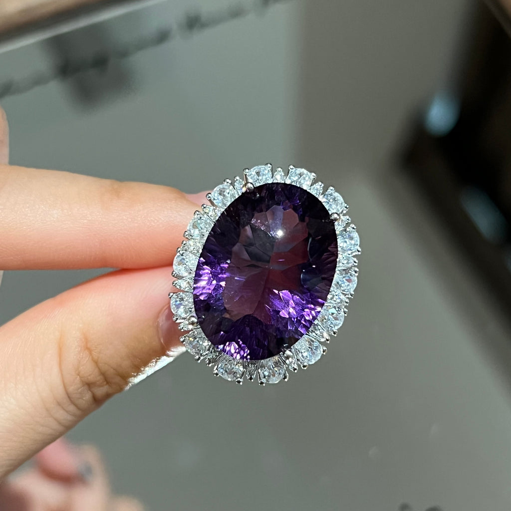 Rhoni's Amethyst ring