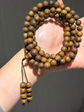 Zach's 108 mala (agarwood 8.4mm)♥