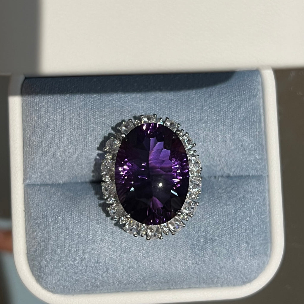 Rhoni's Amethyst ring