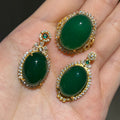 Rhoni's Chrysoprase set