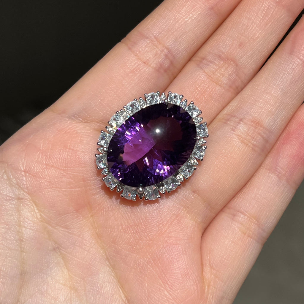 Rhoni's Amethyst ring